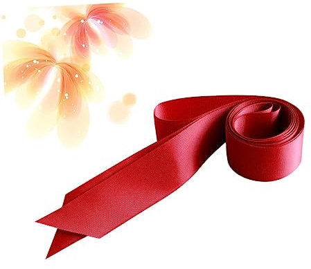 CIMAXIC 1 Stück Einfacher Brautgürtel Elegante Taillenverzierung Stilvoller Brautkleidgürtel Diy-schleifengürtel Eleganter Brautjungferngürtel Für Damen in Weinrot