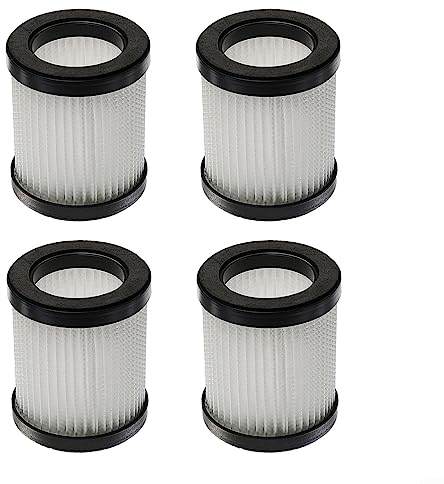 URPIZY 4 Stück Staubsaugerfilter Ersatzfilter für Beldray Airgility 22,2 V BEL0776, Airgility 29,6 V BEL01171 Staubsaugerzubehör