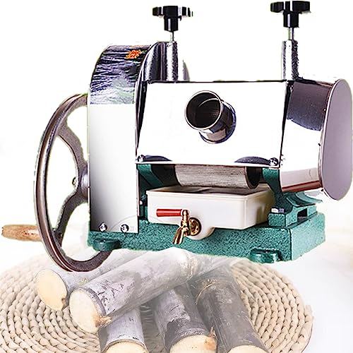 Electric Slow Masticating Sugarcane Juicer Machine Sugar Cane Squeezer Makes High Nutritive Fruit&Sugarcane Juice, Used in Fruit Shops, Drink Shops
