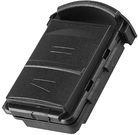 OcioDual 2 Tasten Schlüsselgehäuse Kompatibel mit Opel y Vauxhall Combo, Corsa, Meriva y Tigra, Gehäuse der Fernbedienung, Autoschlüssel Ersatz Schlüssel, Schlüsselhülle Hülle Schlüsselbox Case