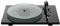 Pro-Ject T2, Audiophiler Plattenspieler mit massiven Glasteller und Sumiko Rainier (Schwarz)