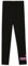 PUMA Mädchen Logo Leggings G Strumpfhose, Puma Schwarz-mauved Out, 128 EU
