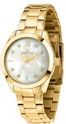 Morellato Orologio Analogico al Quarzo Donna con Cinturino in Acciaio Inossidabile 8056783047970