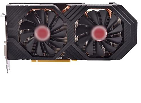 Fit For XFX RX 580 Graphics Cards 8GB ETH AMD Radeon RX580 Ethereu Mining Video Screen Cards GPU Desktop Computer Game(A)