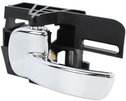 BIAREN Inner Interior Door Handle Chrome Left Front or Rear for Nissan Qashqai J10 (2007-2013) 80671JD00E 80671-JD00E