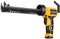Cordless Caulking Gun, Battery Operated Electric Caulk Adhesive Gun, Dripless Caulk Gun for Filling, Sealing, Precise Work, Silicone Gun Electric Caulking Tool, 10oz/300ml