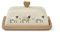 Cooksmart Beurrier britannique en céramique avec couvercle | Grand beurrier pour tous les types de cuisines | Beurrier pour toutes les tailles de beurre – Mouton des Highlands