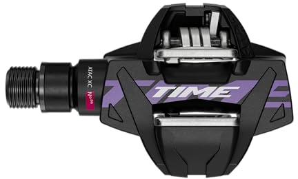Time Xc 6 Pedals with ATAC Standard Cleats One Size