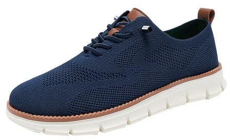 Gyaimxfu Wearbreeze Zapatos Ortopédicos Urbanos Ultra Cómodos para Hombre - Breeze Urban de Malla Transpirable for Caminar