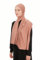 Ayisah Jersey Kopftuch Damen Hijab Muslimisch - Cocoa Viskose Jersey Hijab Kopftuch Für Damen - Dehnbar Moderne Islamische Hidzab Kopftücher Schal - Hidzab Kopftücher 70x180 cm (Cocoa)