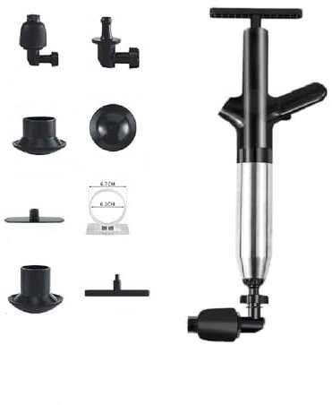 WC-Entstopfer (schwarz)