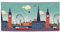 YHBLYKXP I Love London-Banner, Party-Banner, Themenparty-Banner, Innen- und Außenbanner