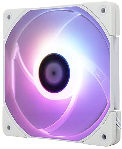 TR TL-C12015W-S ventola della CPU ventola del case del computer silenzioso 4pin PWM ARGB ventola PC, 15mm Slimline cooler fan, 120mm cpu cooling fan