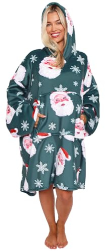GC GAVENO CAVAILIA Unisex Xmas Adult Hoodie - 2024 Sweatshirt, Vintage Santa
