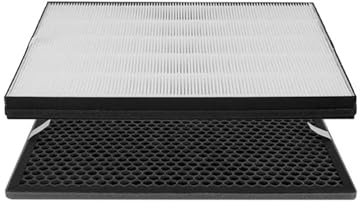 YTEWKB Hepa Carbon Air Filter FY1410 FY1413,Compatible For Philips, AC1215 AC1212 AC1213 AC1216 1000 1000i Series,Air Purifier Replacement Filter(1set)