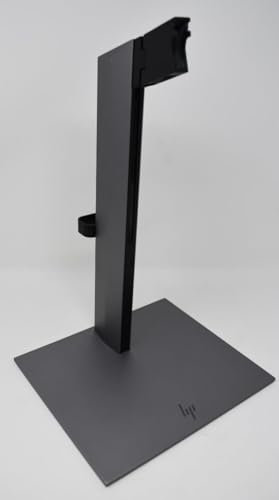 HP Monitor Stand Base Mount, Compatible with Z27f G3, Z27n G3, Z27u G3, Z27q G3 Series, Black