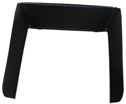 LeeQinersw Desktop Computer Monitor Hood Sunhood High Performance Easy to Install Universal 17-27 inch for Home, Office, Study