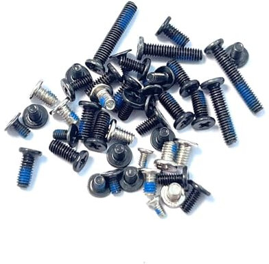 HSSDTECH Tornillos de base para ASUS TUF Gaming A15 FA506 FA506IH FA506IV FA506IU FA506II FA506IC FA506IE FA506IHR FA506QR FA506QM FA506QE FA506NC FA506NF FA506NFR Juego completo de tornillos