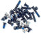 HSSDTECH Tornillos de base para ASUS TUF Gaming A15 FA506 FA506IH FA506IV FA506IU FA506II FA506IC FA506IE FA506IHR FA506QR FA506QM FA506QE FA506NC FA506NF FA506NFR Juego completo de tornillos
