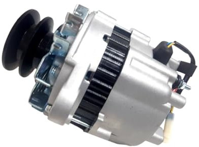 Congparts A002T72286 28V 40A Lichtmaschine A2T72286 ME037640 Kompatibel mit Mitsubishi Gabelstapler 6D14 6D15 6D16