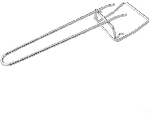 Accessoire indispensable pour barbecue - Poignée amovible - Support de grille conçu pour simplifier les tâches de cuisson