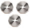 Bestgle 3 lames de rechange pour couture, lames rotatives de rechange pour cutter rotatif compatible avec Fiskars, Olfa et autres pour tissus, patch