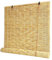 Tende in Bambu da Esterno Tenda a rullo Lamella Naturale con Sollevamento Tapparella Avvolgibile in Bamboo per Finestra o Porta Cucina Patio Giardino Protezione Solare 40 - 180cm Tapparelle Romane