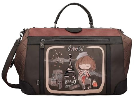 Anekke Sac de Voyage Mademoiselle Travel Bag Multicolor Multicolore