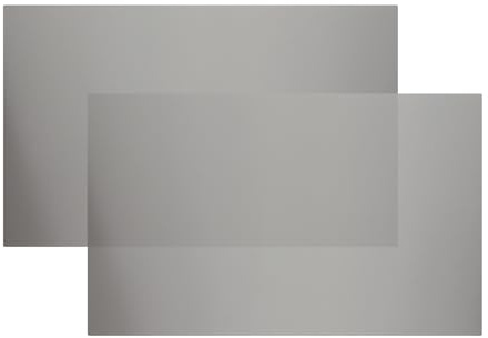 Zunate 2er-Pack 22 Zoll Blickschutzfolie für Computer für Breitbildmonitore mit 16:10-Bildformat Augenschutzfolie Blendschutzfilter