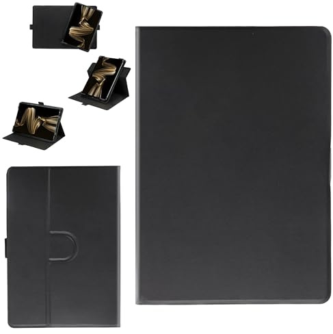 Coque Compatible pour Bookeen Diva HD 6.0-Pouces eReader Tablette Coque Etui Case Cover [Fonction de Rotation à 360 degrés][Protection renforcée des Bords Contre Les Chutes] HS-1