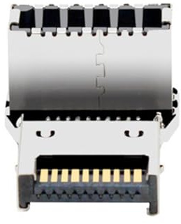 SkyPOOU Adaptador USB 3.1 de velocidad rápida de 10 Gbps en ángulo recto para placas base tipo E, conector USB vertical USB E a C