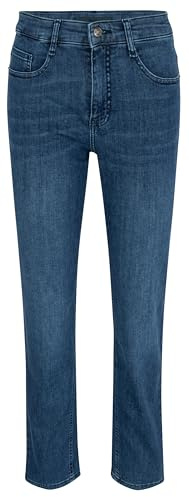 MAC Stella chic Navy Blue Washed 5100-90-0387 D637
