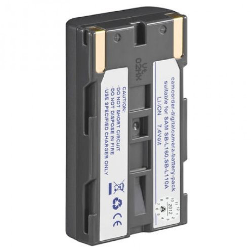 AccuCell Akku kompatibel mit MEDION SB-L160, Samsung SB-L110A