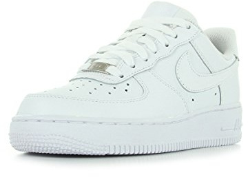 Nike Wmns Nike Air Force 1 '07, Women’s Basketball Shoes, White (White), 3 UK (36 EU)