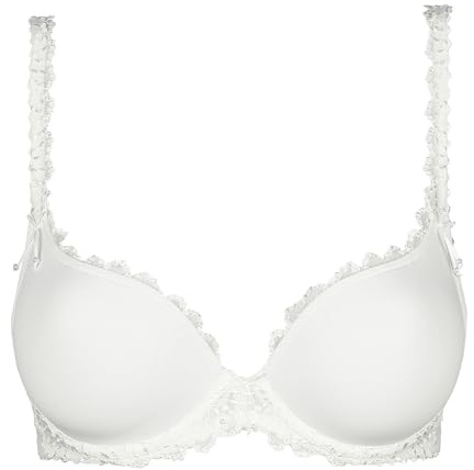 Marie Jo Damen Dirndl BH Jane Nat, Elfenbein (Natural (Grau) 0133NAT), 75A (Herstellergröße: 90A)