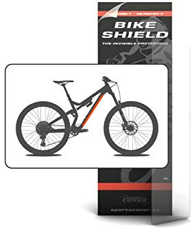 BikeShield Rahmenschutzfolie TubeShield Small