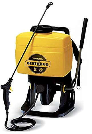 BERTHOUD - Vermorel 18000 Pro - Pulvérisateur à Dos Premium 16L : Idéal pour Traitement et Protection des Végétaux, Pompe à Membrane Haute Performance, Équipement Professionnel [102084]