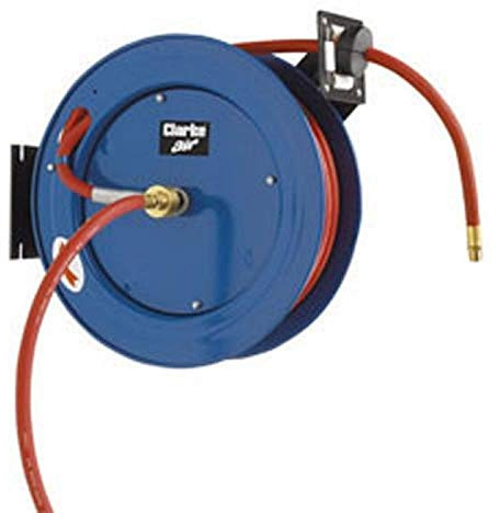 CLARKE AIR LINE HOSE 15 METRE WITH FITTED 3/8BSP