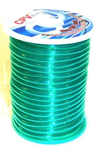 CPV 51825G Neon Green RC Engine Petrol/Nitro Gas Fuel Line 1 Meter 4mm x 2.5mm