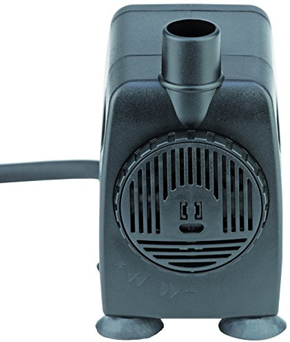 Eden 57178 126 Aquarienpumpe 800 l/h - geräuscharme Innenpumpe für Dauereinsatz im Süß- und Meerwasseraquarium, Wasserzirkulation, Wasserförderung, Filterfunktion