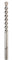 kwb SDS max Hammerbohrer Ø 24 mm 195224 (armierungsfest, 520 mm Länge)