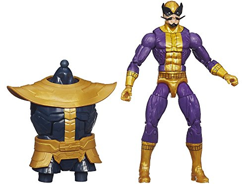 Marvel Legends Unendliche Reihe Batroc 15cm Actionfigur - Marvel's The Avengers 2: Age of Ultron