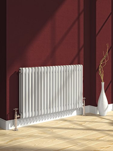 Reina 3/C522 Designer Radiator Classico 3 Column 500 X 1010 White New