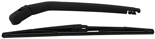 TarosTrade 244-0329-N-82634 Hinterer Scheibenwischerarm Und Blatt Set 400 Mm Hinten