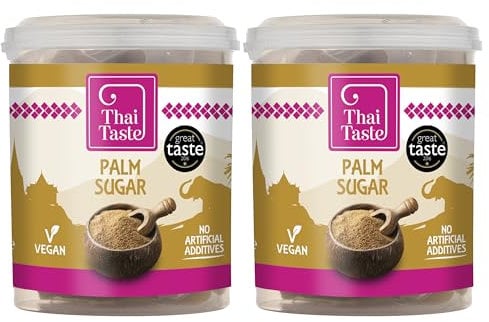 Thai Taste Palm 200g Di Zucchero (Confezione da 2)
