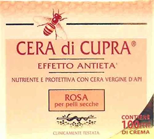 6x Cera di Cupra Rosa Idratante Anti Falten Anti age tagescreme anti-aging 100ml