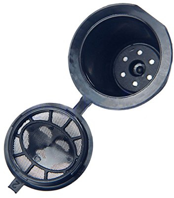 capsules noires rechargeables pour Nespresso - 3 pièces