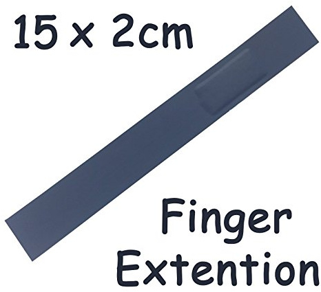 Hypoallergene, abnehmbare Steroplast-Wundpflaster von Sterochef, 15 x 2 cm, blau, 100 Stück