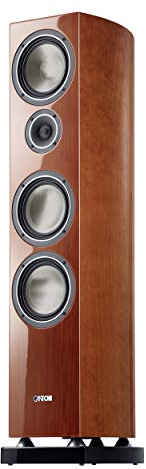 Canton 03634 Vento 886 DC Standlautsprecher Highgloss Kirsch