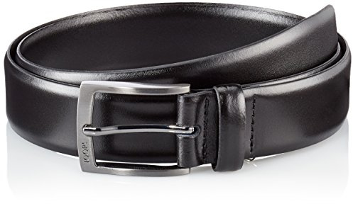 JOOP Herren 7030 COLL.BELT 3,5 CM/NOS Gürtel,per pack Schwarz (Schwarz 10),(Herstellergröße: 080)